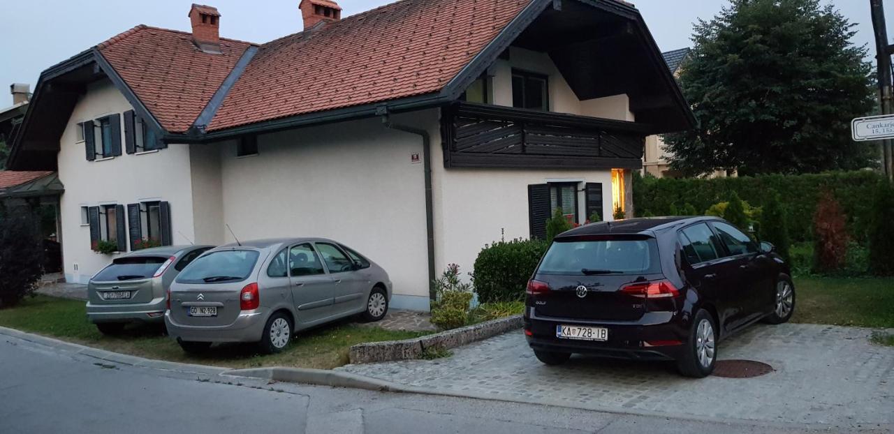 Apartament Apartma Jezerci Bled Zewnętrze zdjęcie